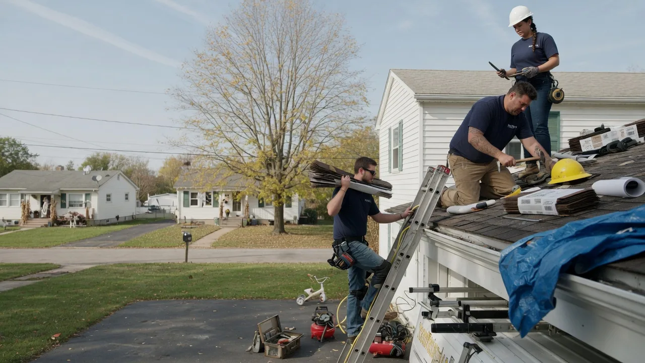Local Roofing Contractors in Peytona, WV near me